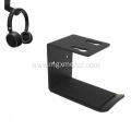 Powder Coated Metal Under Desk Headphone Holder Bracket